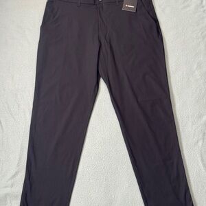 Men's Lululemon ABC Trousers - Black Pants - Brand New - 36x32